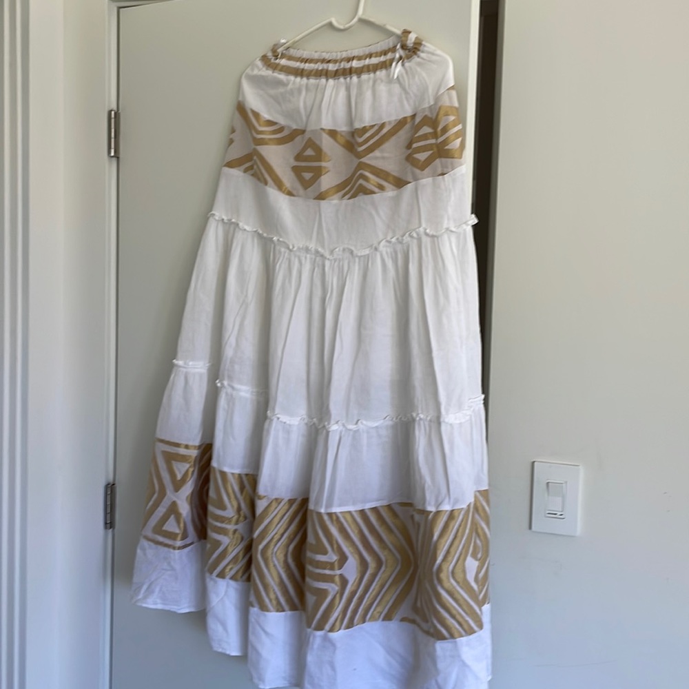 Lace the labor gorgeous bohemian maxi skirt